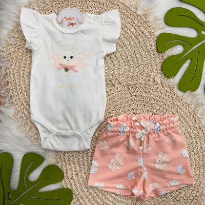 Conjunto Abelhinha Lovely